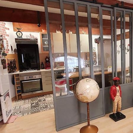 セットLe Loft Du 31 Deco Charme Cosy Centre Garage Prive Climatisationアパートメント エクステリア 写真