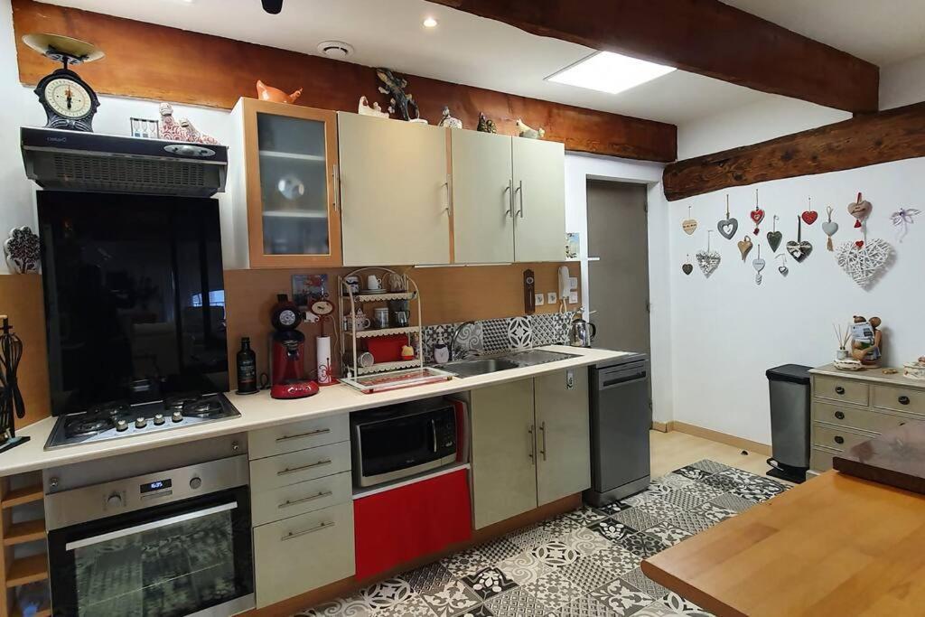 セットLe Loft Du 31 Deco Charme Cosy Centre Garage Prive Climatisationアパートメント エクステリア 写真