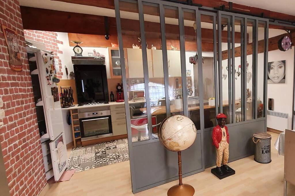 セットLe Loft Du 31 Deco Charme Cosy Centre Garage Prive Climatisationアパートメント エクステリア 写真