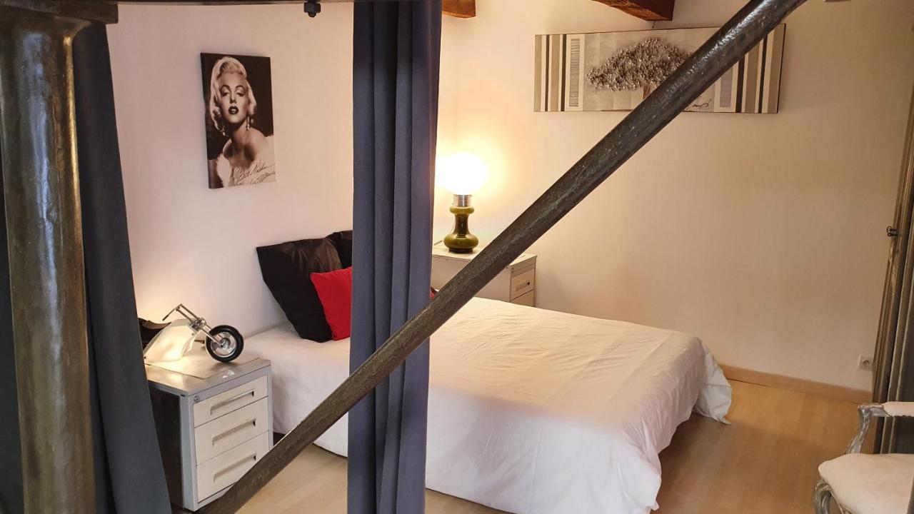 セットLe Loft Du 31 Deco Charme Cosy Centre Garage Prive Climatisationアパートメント エクステリア 写真